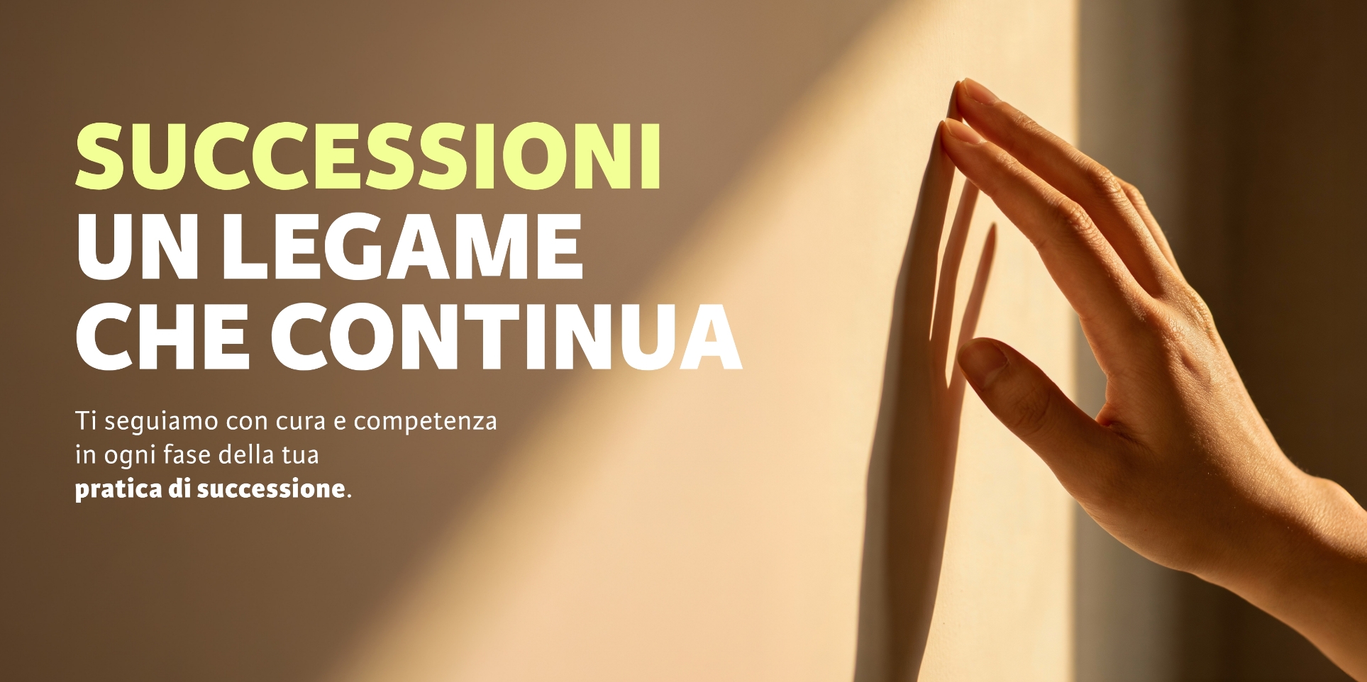 Successioni - Un legame che continua